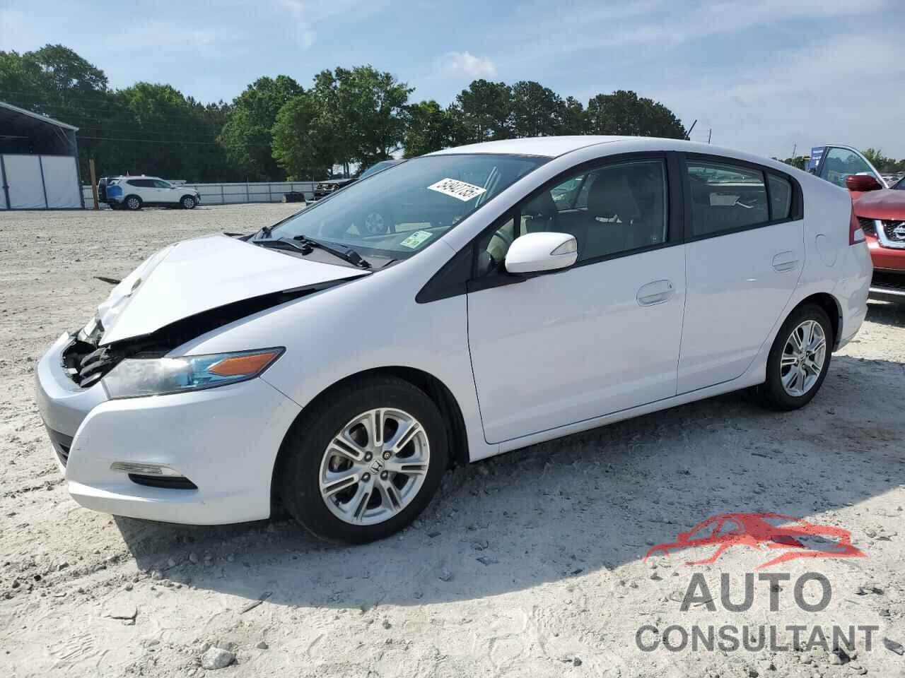 HONDA INSIGHT 2010 - JHMZE2H78AS009054