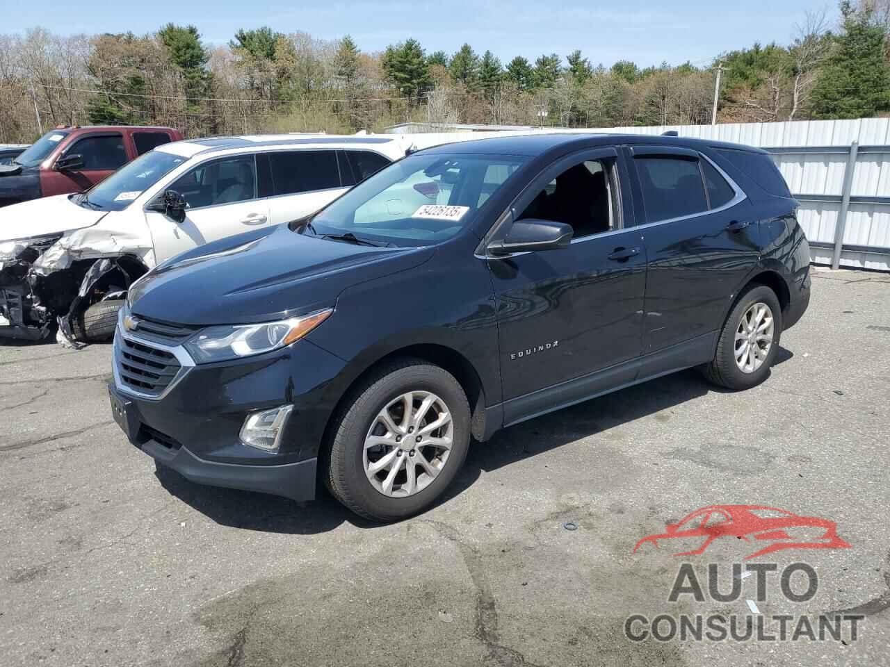 CHEVROLET EQUINOX 2019 - 3GNAXUEV9KL114605