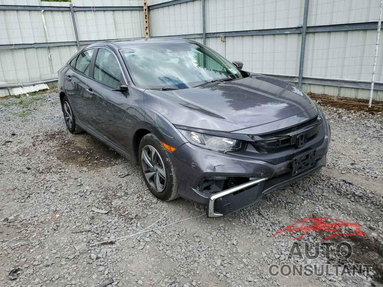 HONDA CIVIC 2019 - 2HGFC2F69KH566697