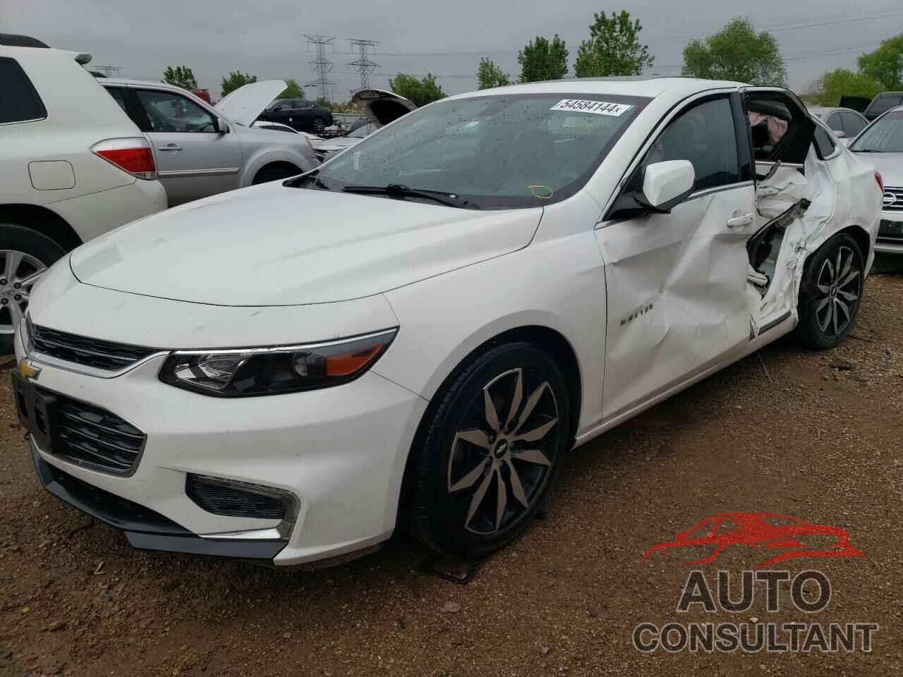 CHEVROLET MALIBU 2017 - 1G1ZE5ST0HF150012