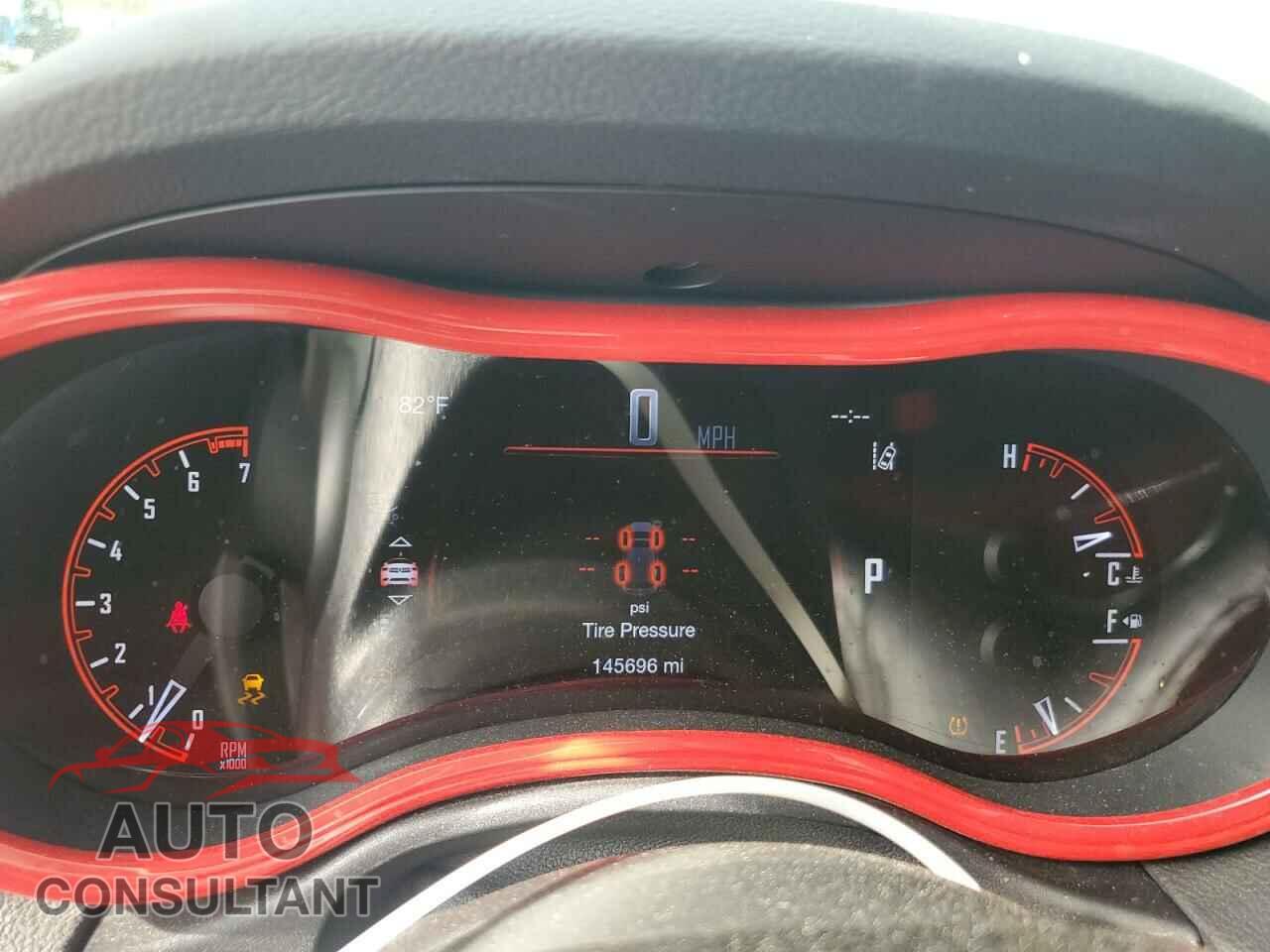 DODGE DURANGO 2017 - 1C4RDJEG6HC710196