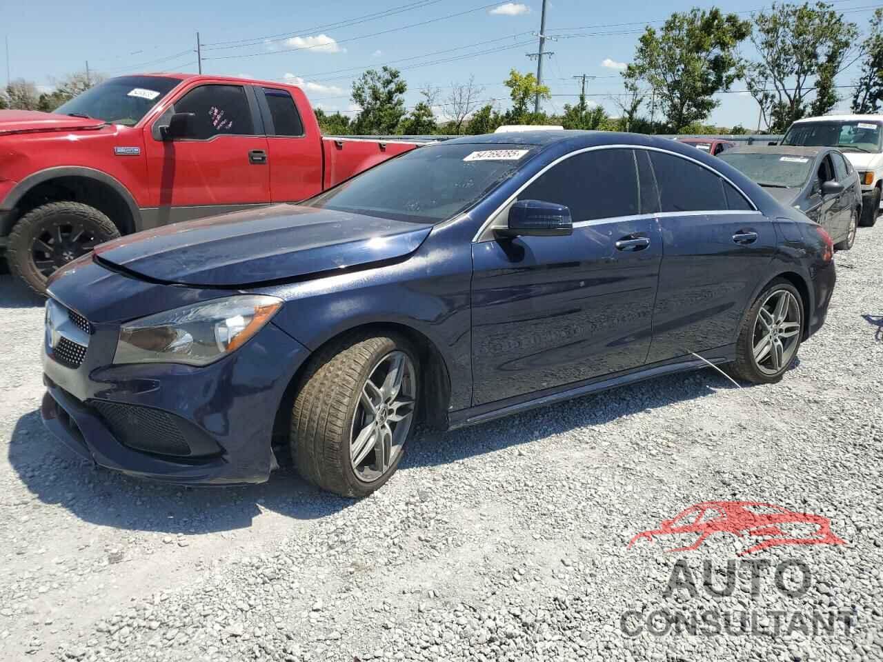 MERCEDES-BENZ CLA-CLASS 2018 - WDDSJ4EB1JN519379