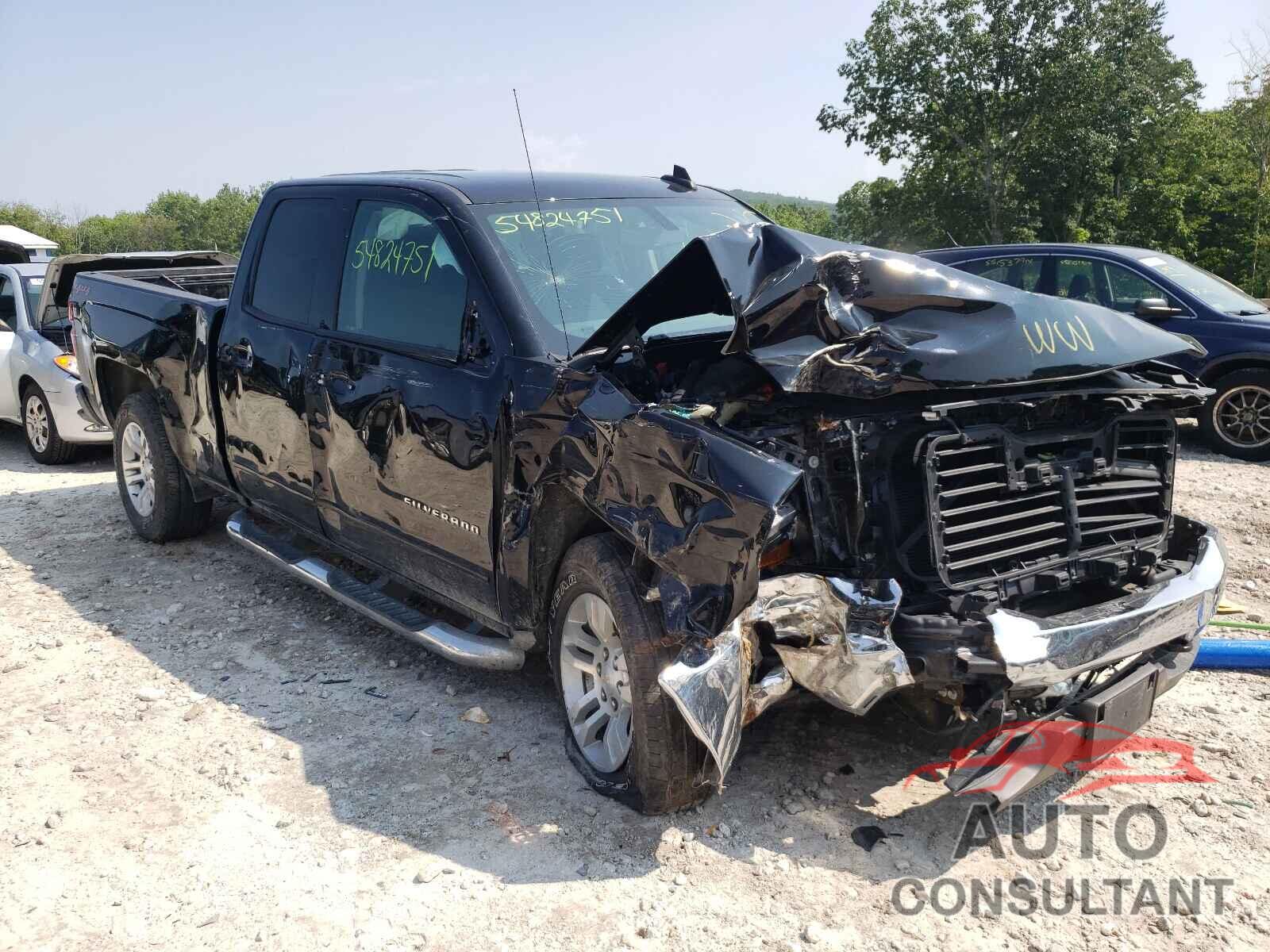 CHEVROLET SILVERADO 2018 - 1GCVKREC4JZ136216