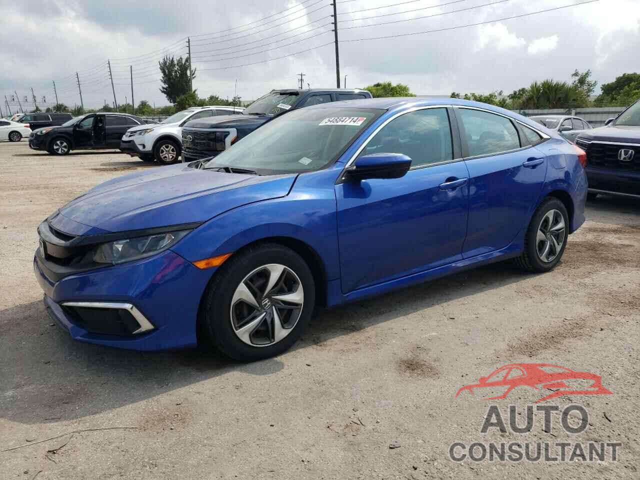 HONDA CIVIC 2019 - 2HGFC2F65KH578524