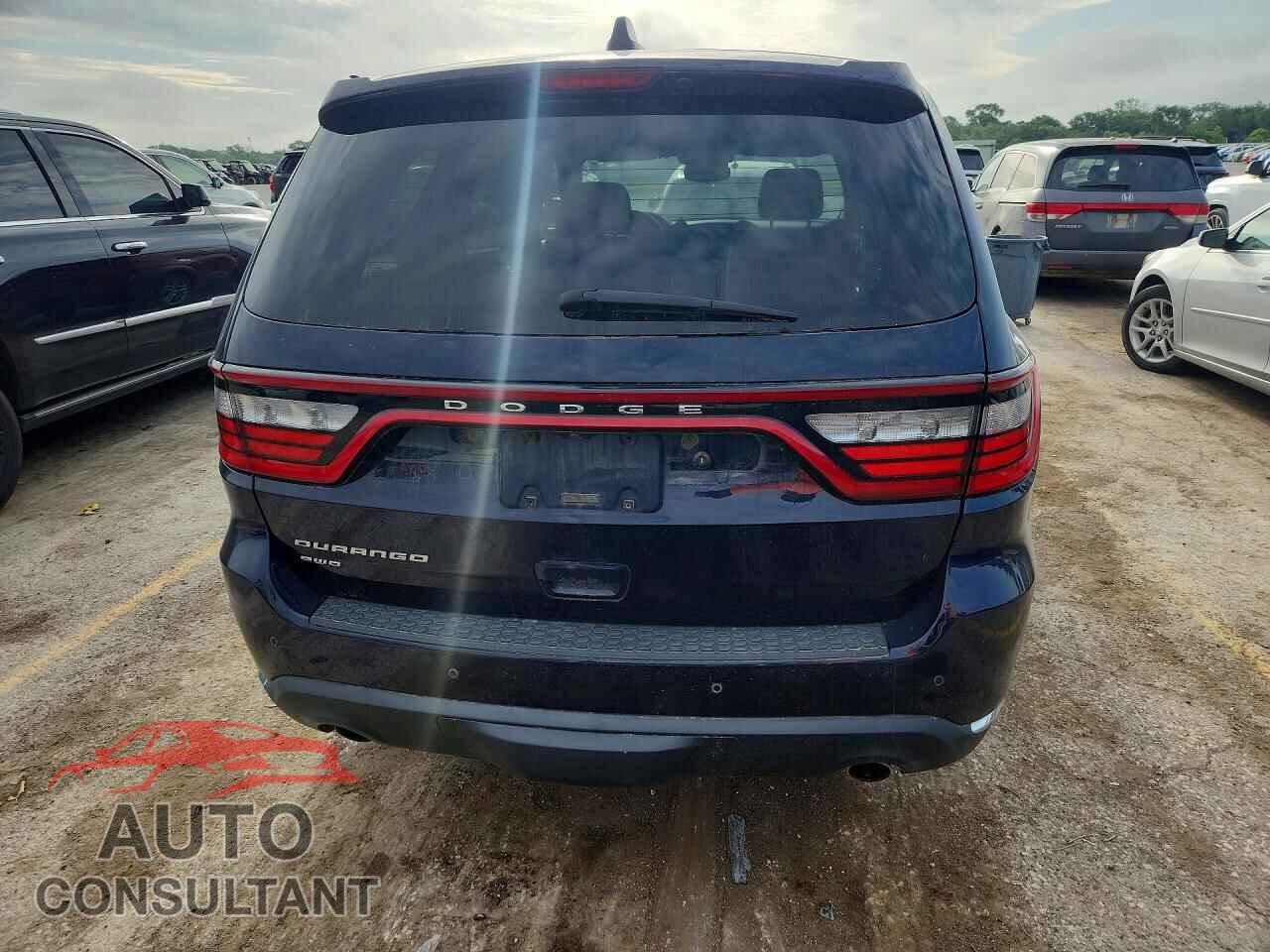 DODGE DURANGO 2017 - 1C4SDJFT5HC820475