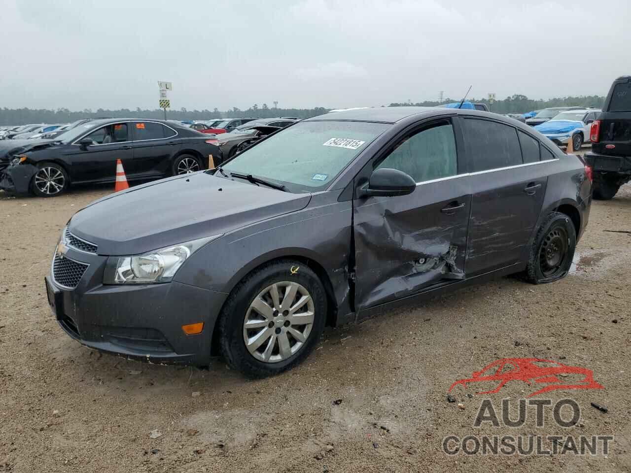 CHEVROLET CRUZE 2011 - 1G1PC5SH9B7154246