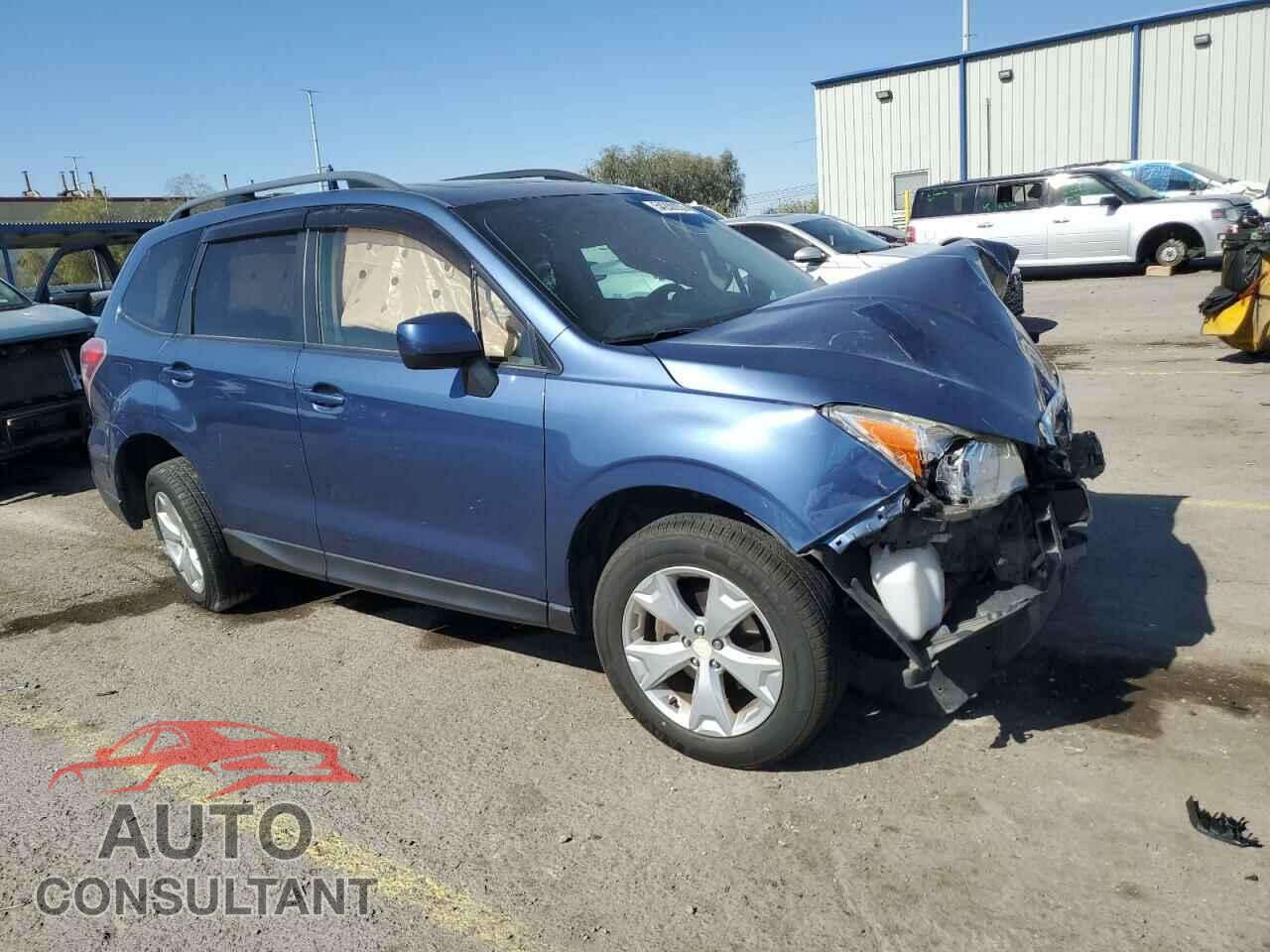 SUBARU FORESTER 2014 - JF2SJAEC2EH548865