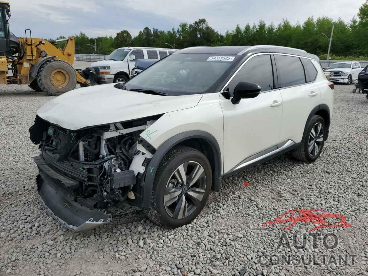 NISSAN ROGUE 2023 - JN8BT3DC2PW101641