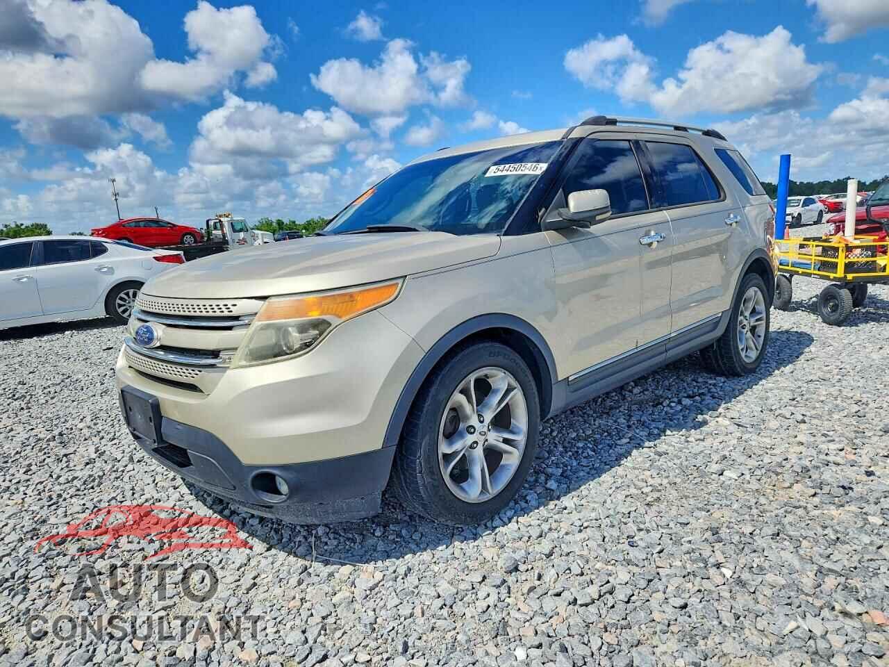 FORD EXPLORER 2011 - 1FMHK7F84BGA71680