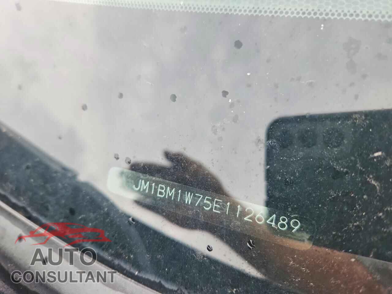 MAZDA 3 2014 - JM1BM1W75E1126489