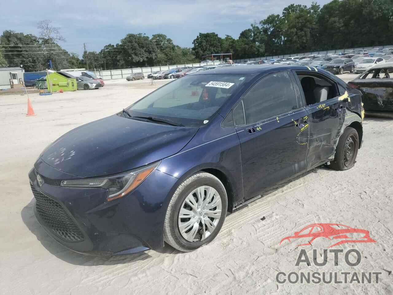 TOYOTA COROLLA 2020 - JTDEPRAE7LJ062588