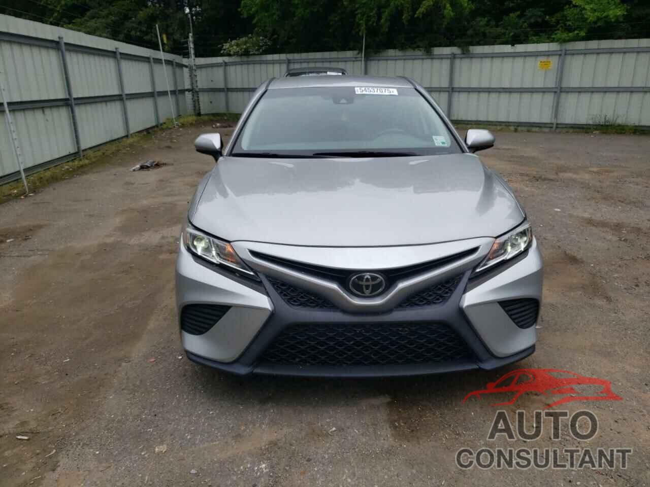 TOYOTA CAMRY 2020 - 4T1G11AK4LU360611