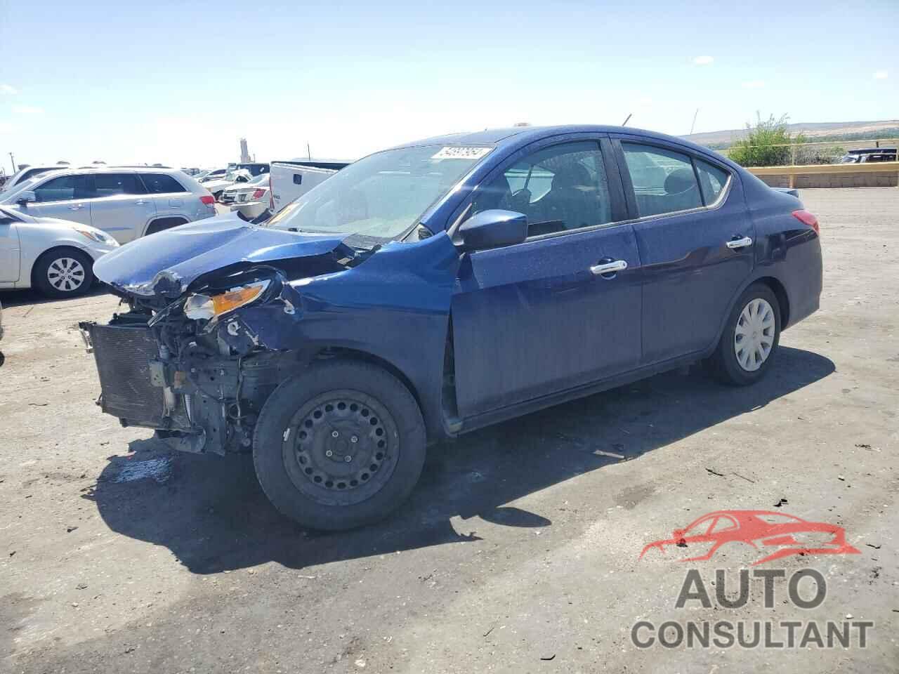 NISSAN VERSA 2019 - 3N1CN7AP1KL824696