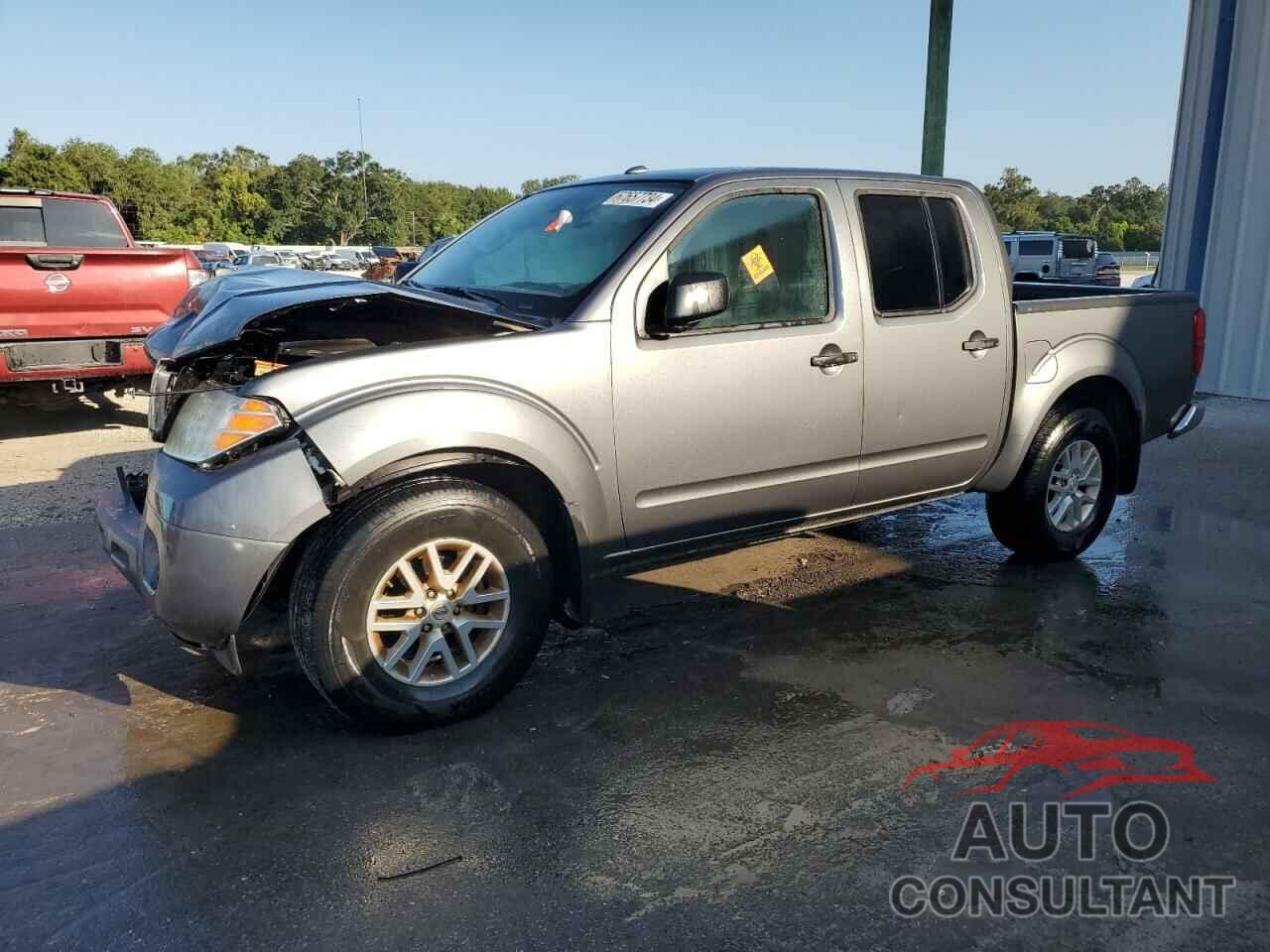 NISSAN FRONTIER 2017 - 1N6AD0EV8HN757009