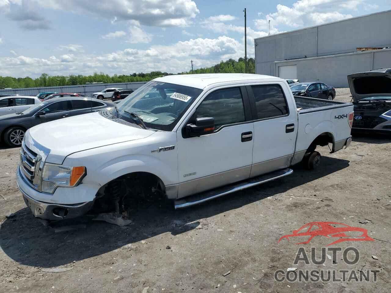 FORD F-150 2011 - 1FTFW1ET4BKE21163