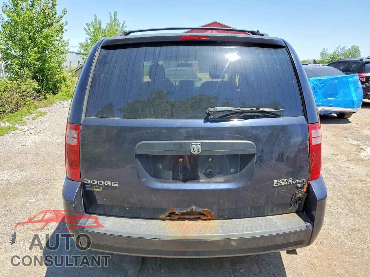 DODGE CARAVAN 2010 - 2D4RN4DE3AR248839