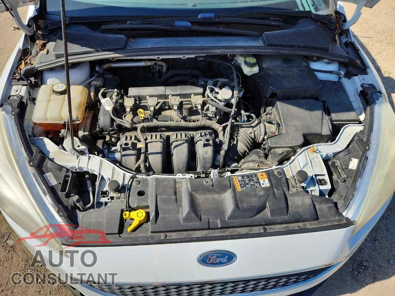 FORD FOCUS 2017 - 1FADP3F28HL234541