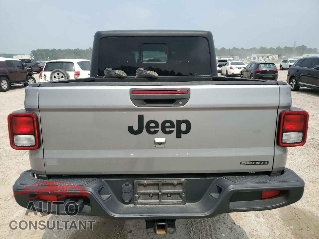 JEEP GLADIATOR 2020 - 1C6HJTAG4LL128975