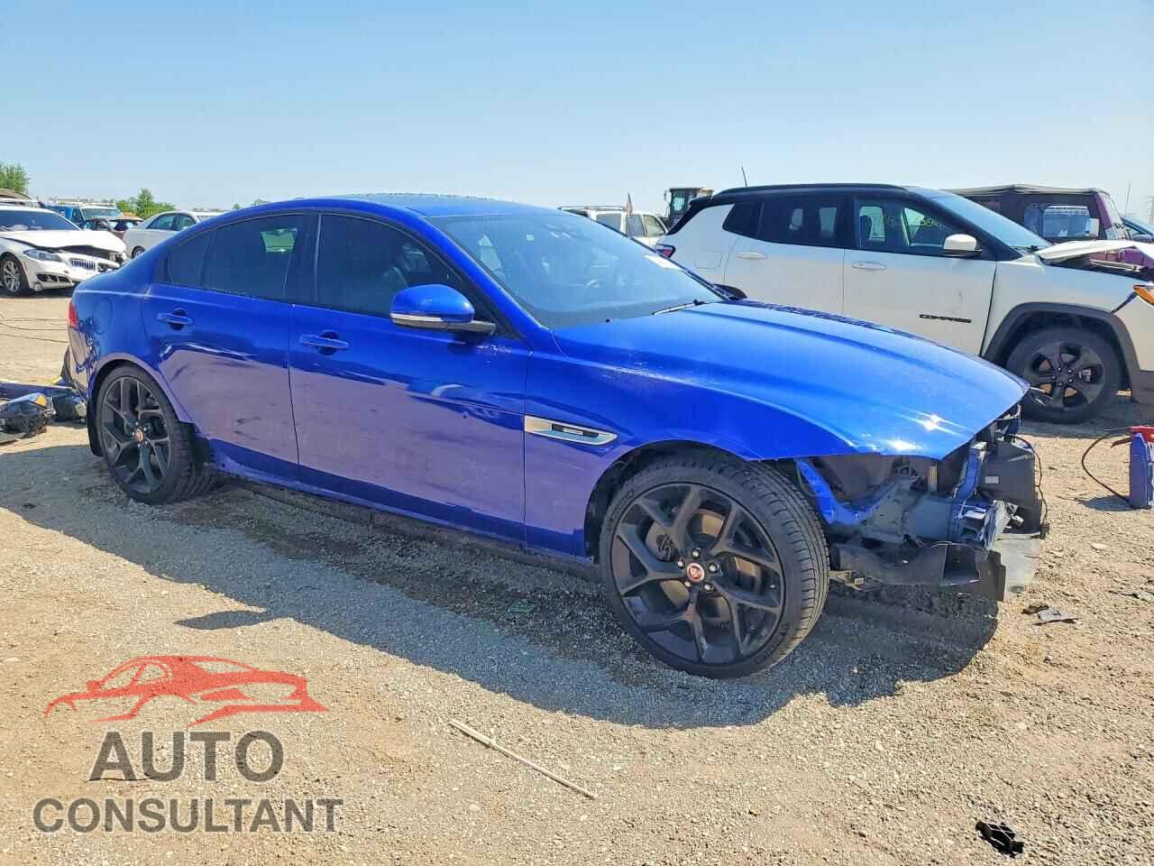 JAGUAR XE 2017 - SAJAL4BV5HA960854