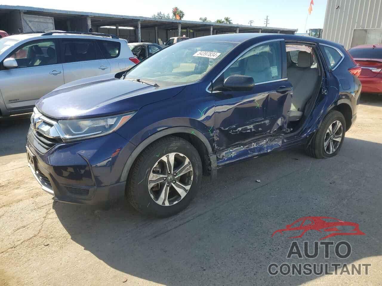 HONDA CRV 2017 - 2HKRW6H36HH220975