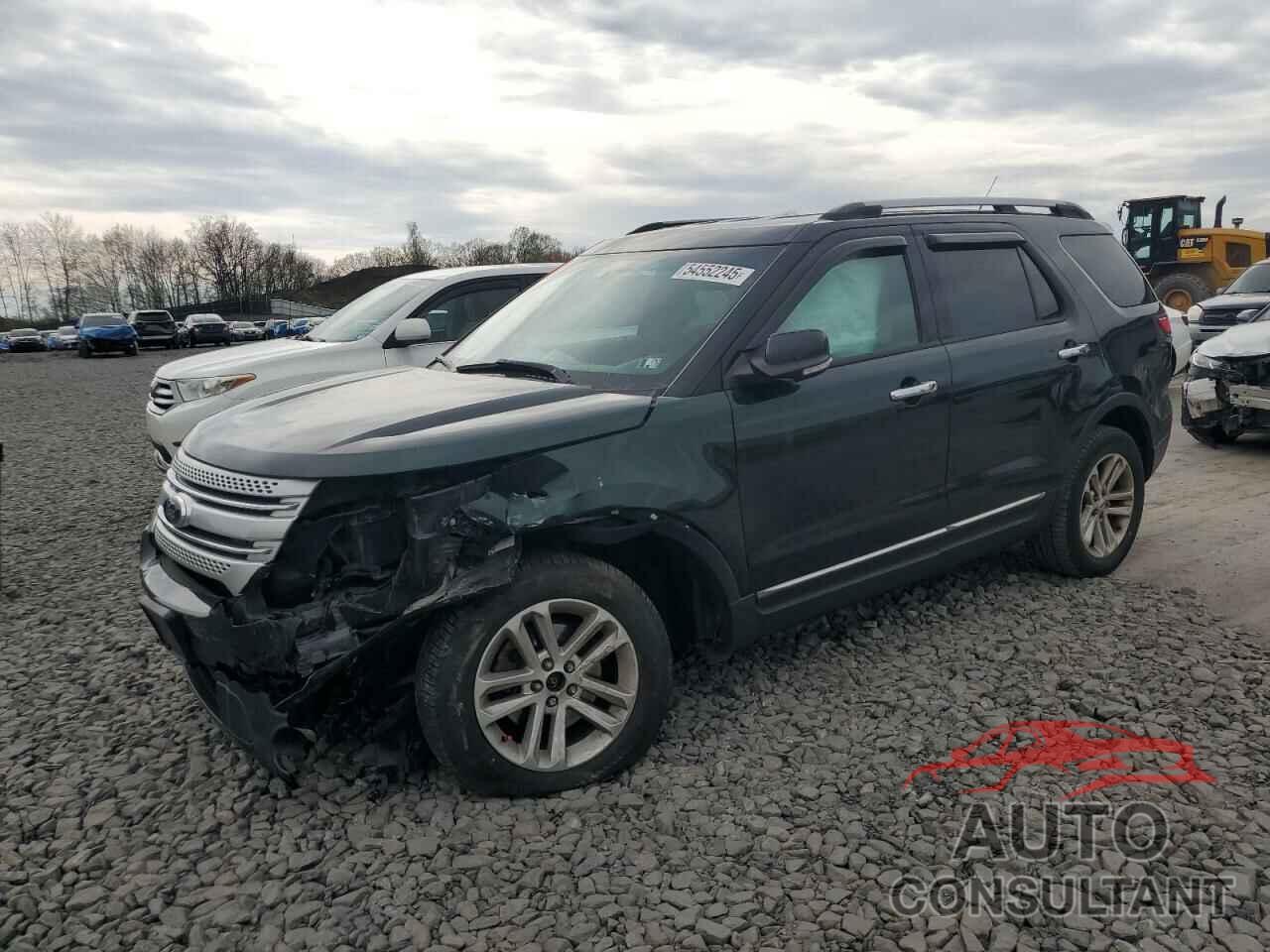FORD EXPLORER 2013 - 1FM5K8D88DGB17204