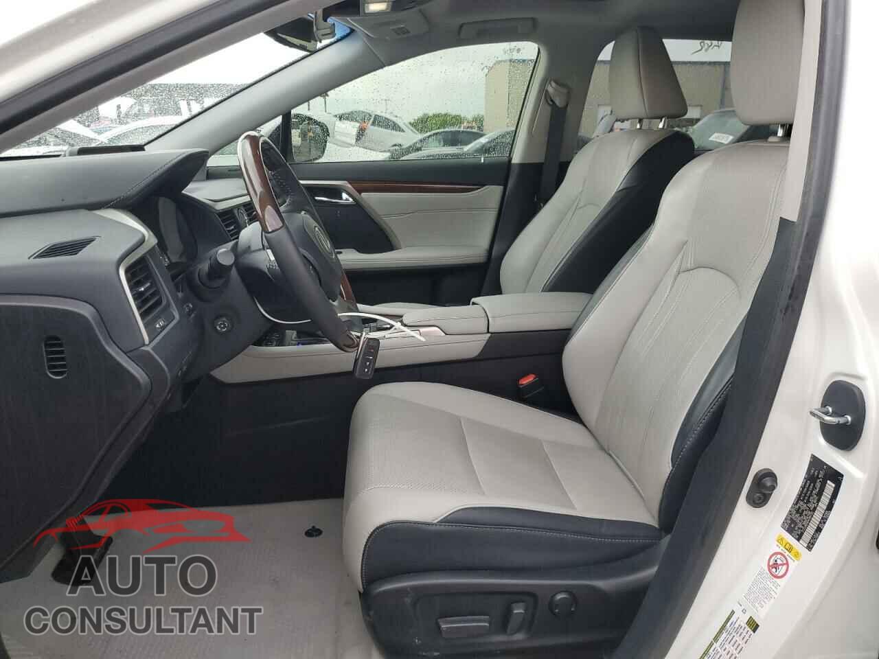 LEXUS RX350 2017 - 2T2ZZMCAXHC084155
