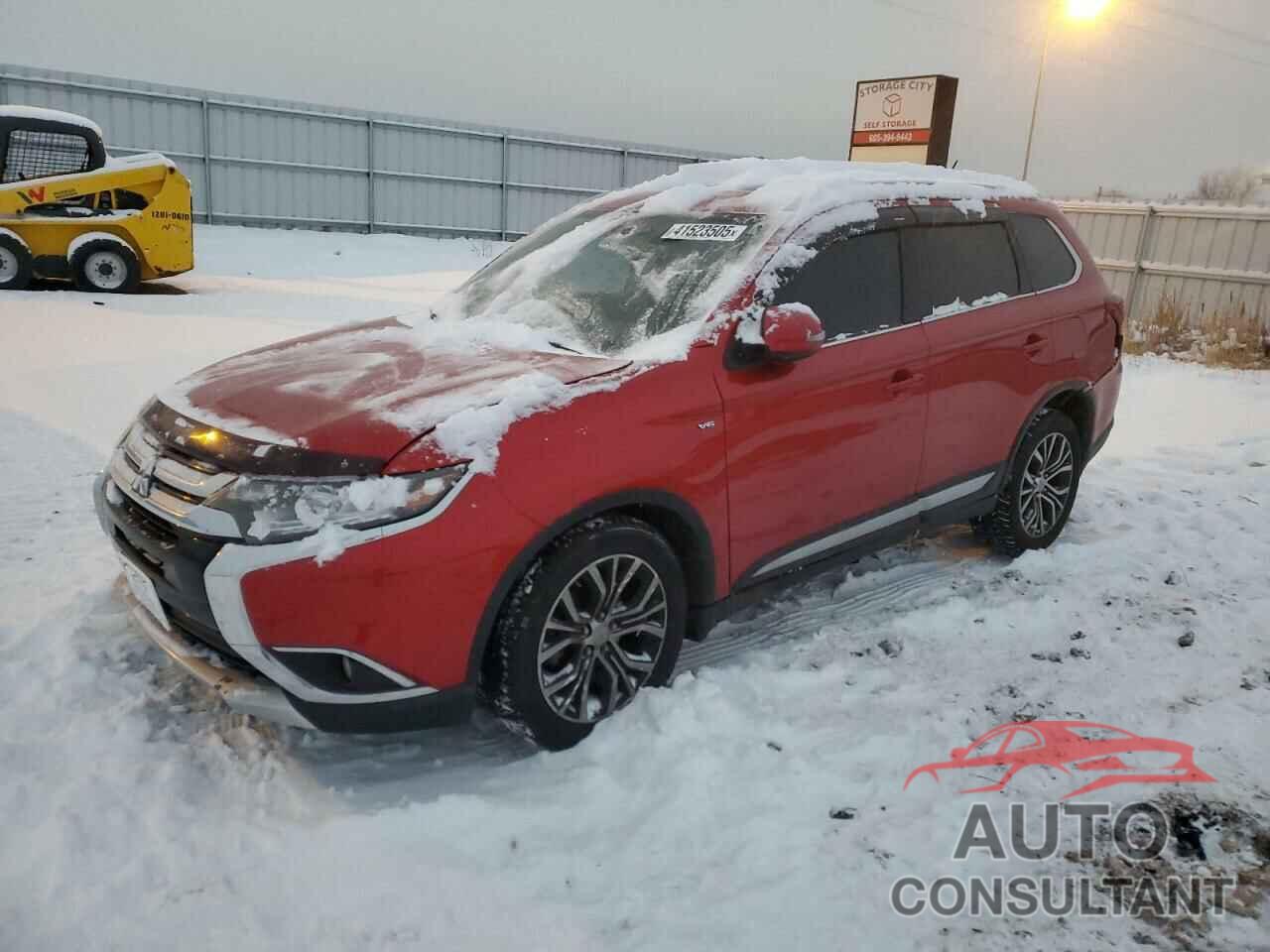MITSUBISHI OUTLANDER 2016 - JA4JZ4AX5GZ011377