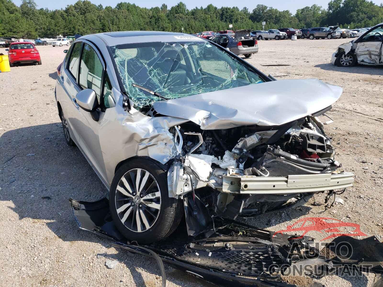 HONDA FIT 2016 - 3HGGK5H90GM702658