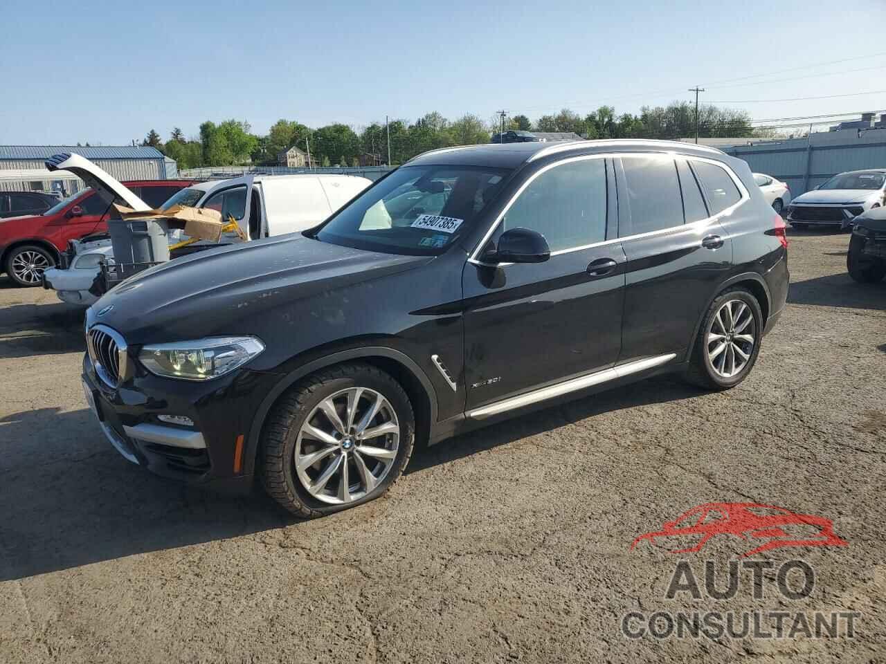 BMW X3 2018 - 5UXTR9C55JLD65984