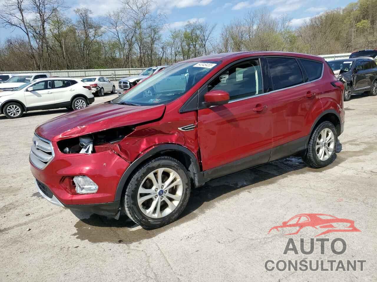 FORD ESCAPE 2019 - 1FMCU9GD8KUC49085