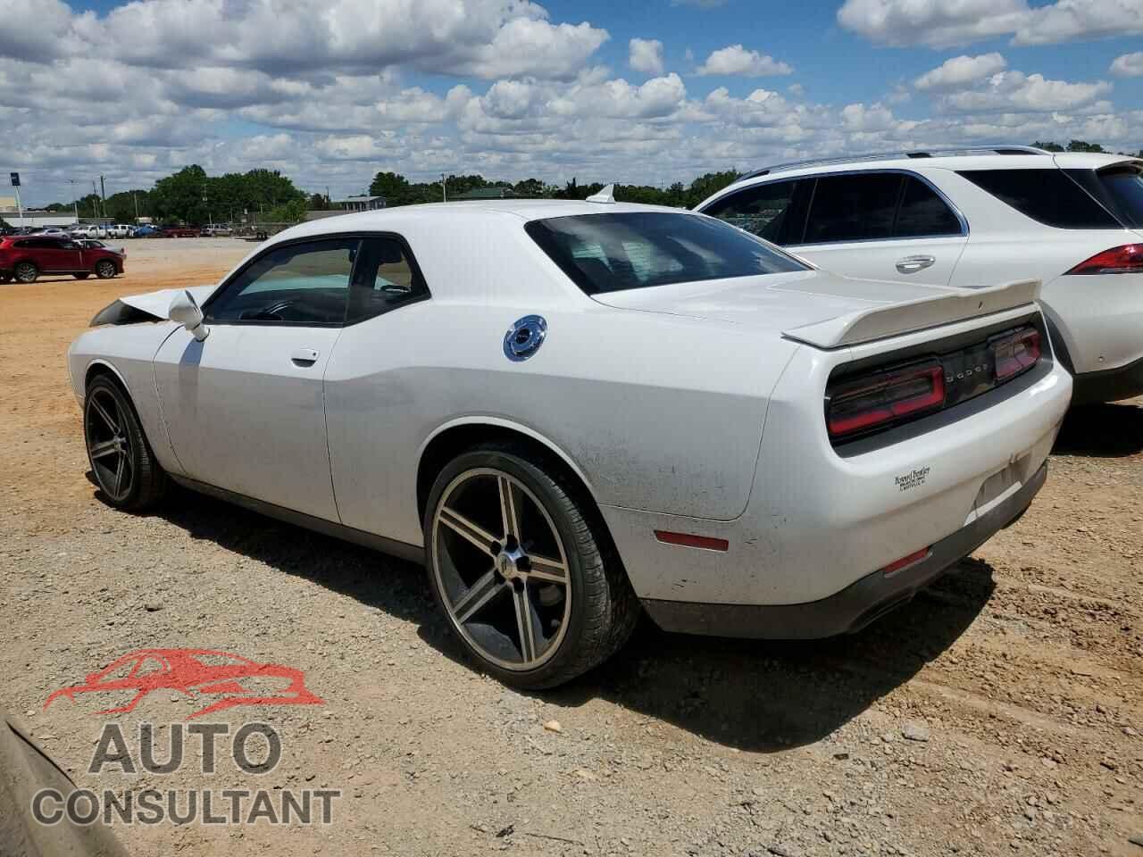 DODGE CHALLENGER 2018 - 2C3CDZAG8JH258253