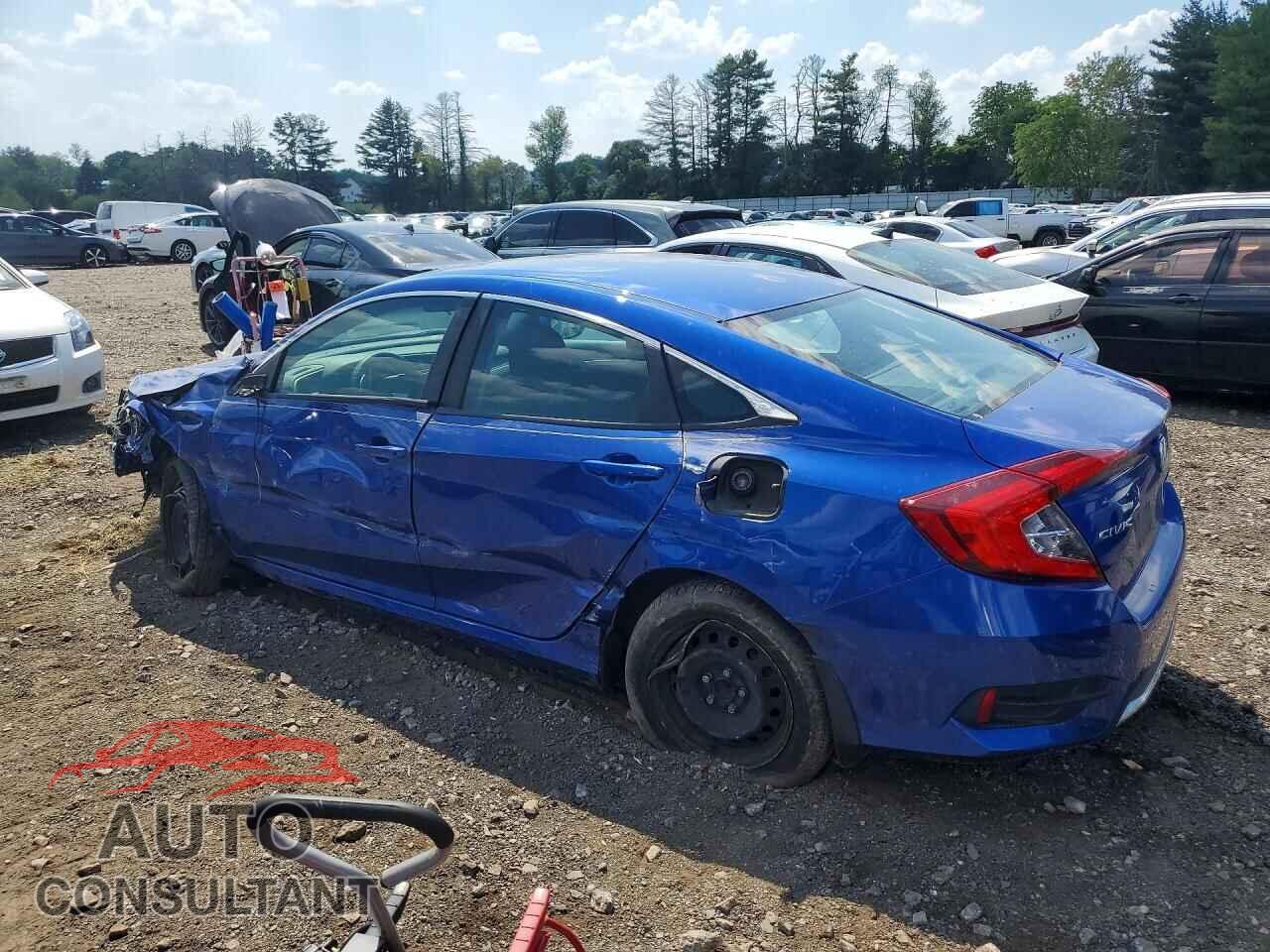 HONDA CIVIC 2019 - 2HGFC2F63KH520332