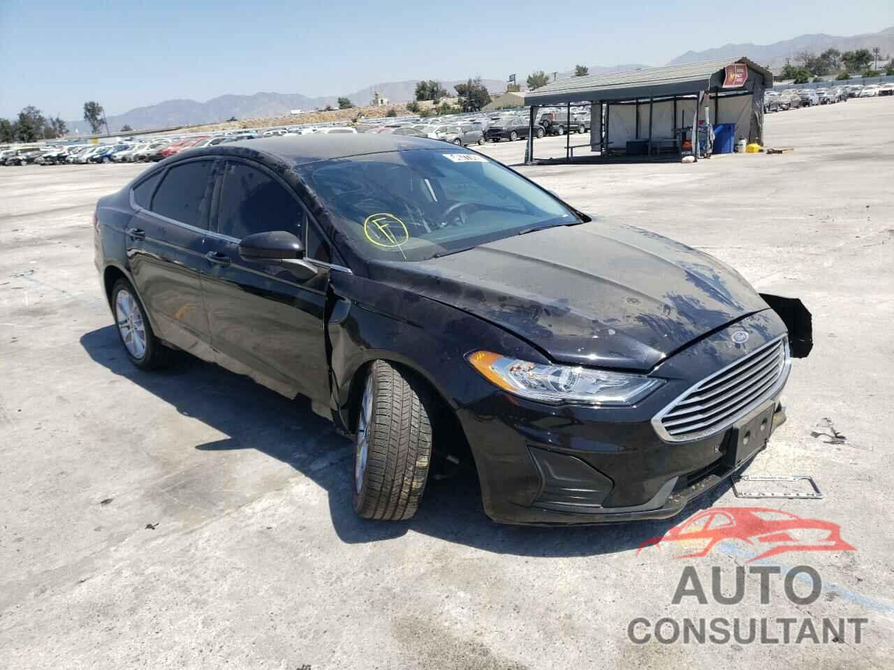 FORD FUSION 2020 - 3FA6P0LU0LR220446