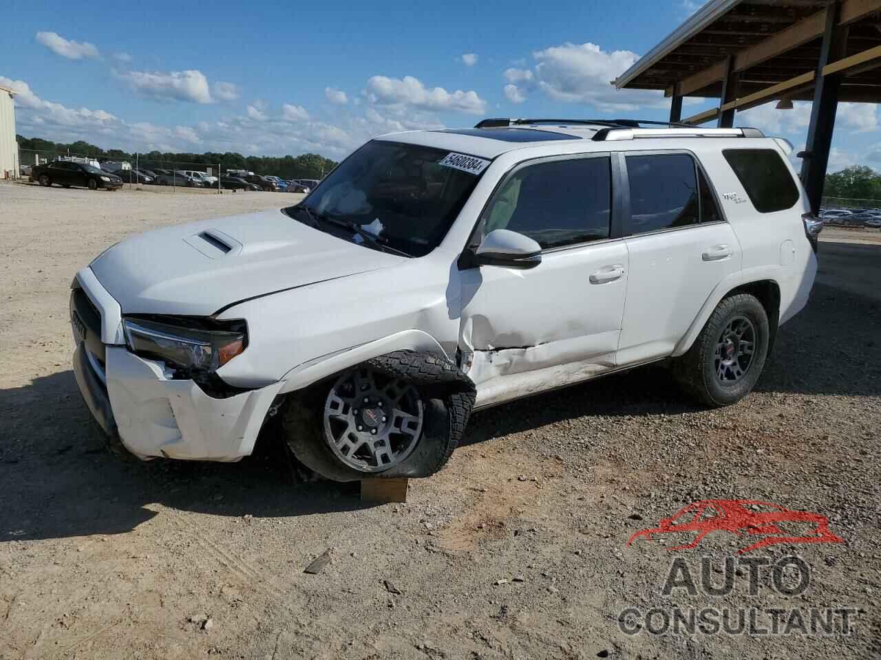 TOYOTA 4RUNNER 2017 - JTEBU5JR3H5420983