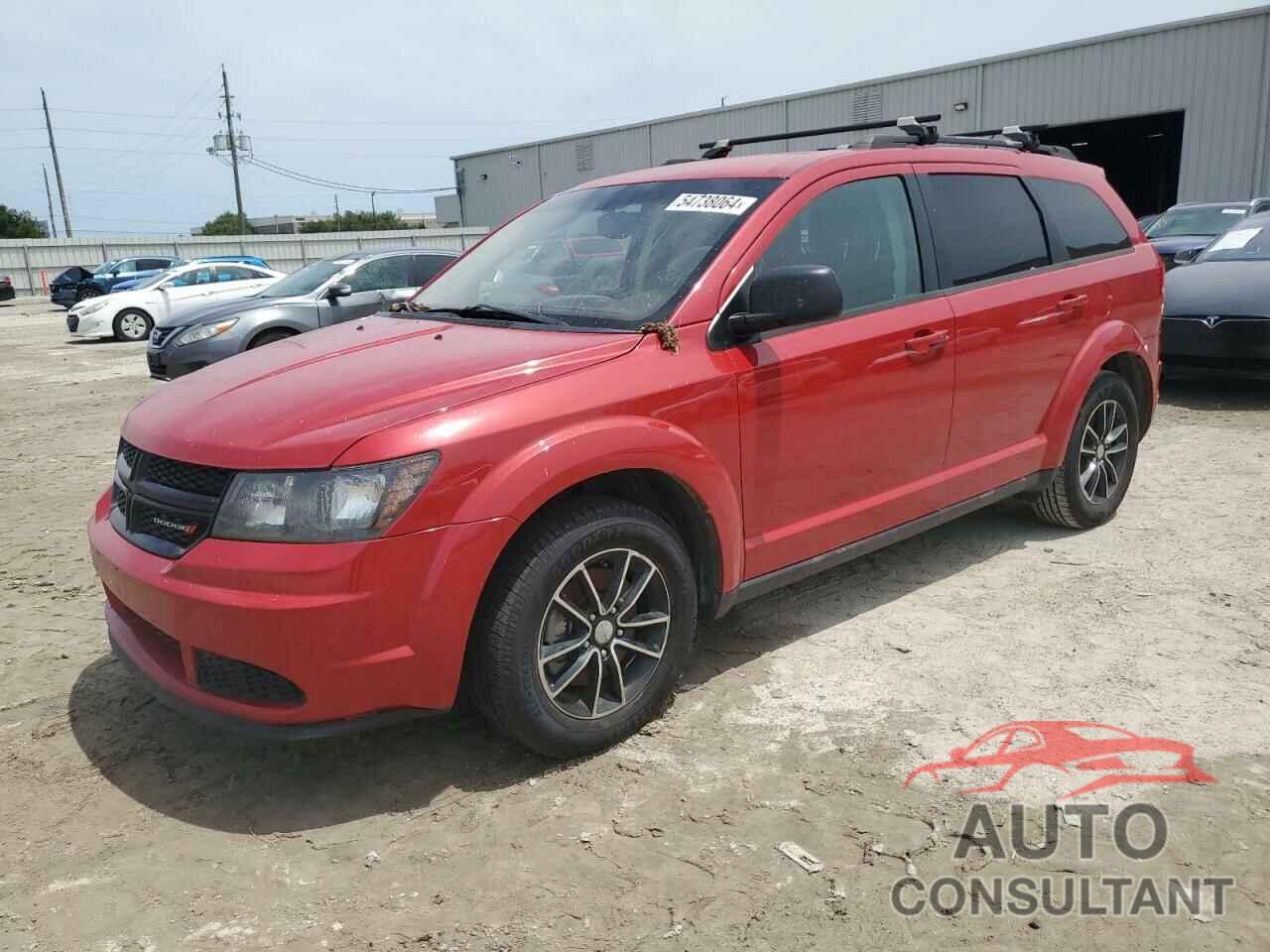 DODGE JOURNEY 2017 - 3C4PDCAB9HT676109