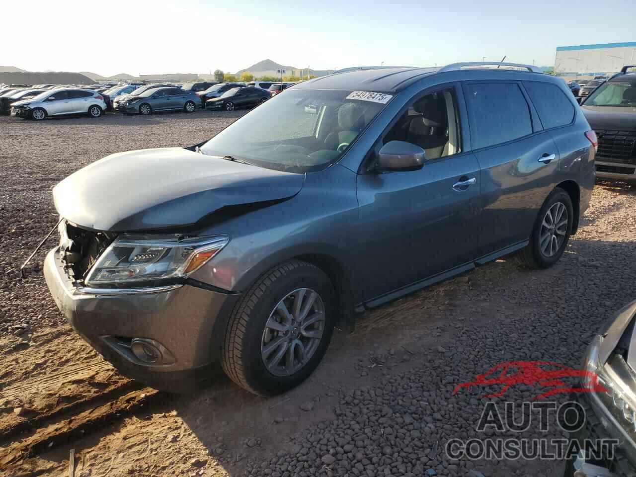 NISSAN PATHFINDER 2015 - 5N1AR2MNXFC697448