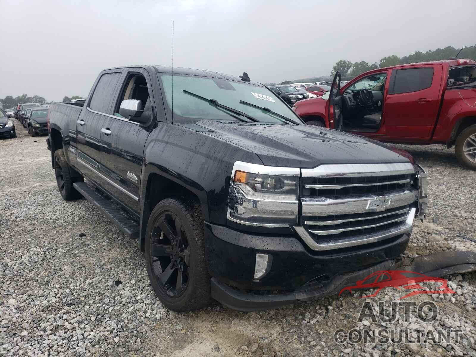 CHEVROLET SILVERADO 2017 - 3GCUKTEJ1HG423630
