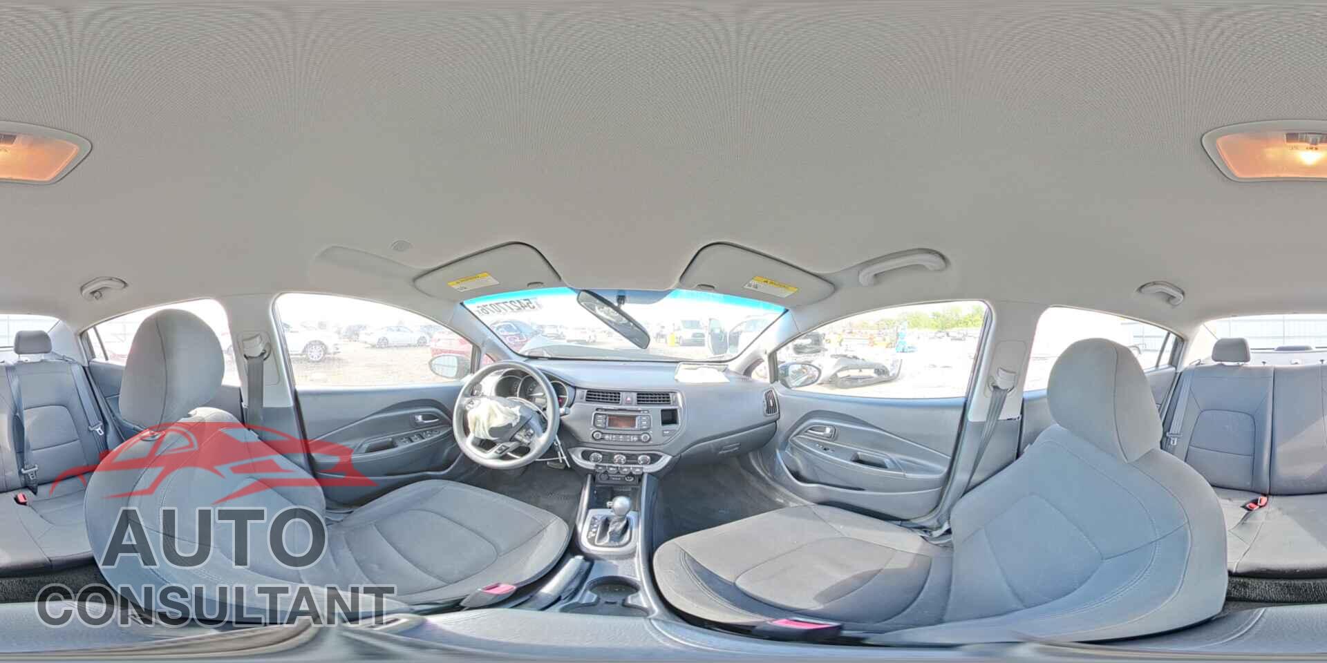 KIA RIO 2013 - KNADN4A30D6128922