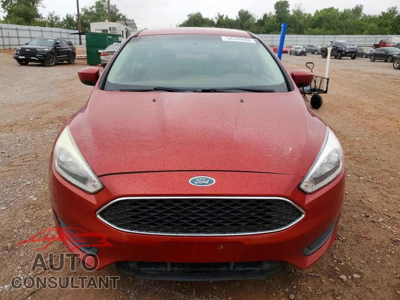FORD FOCUS 2018 - 1FADP3K24JL251803