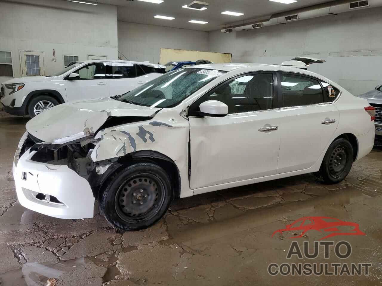 NISSAN SENTRA 2014 - 3N1AB7AP9EL664894