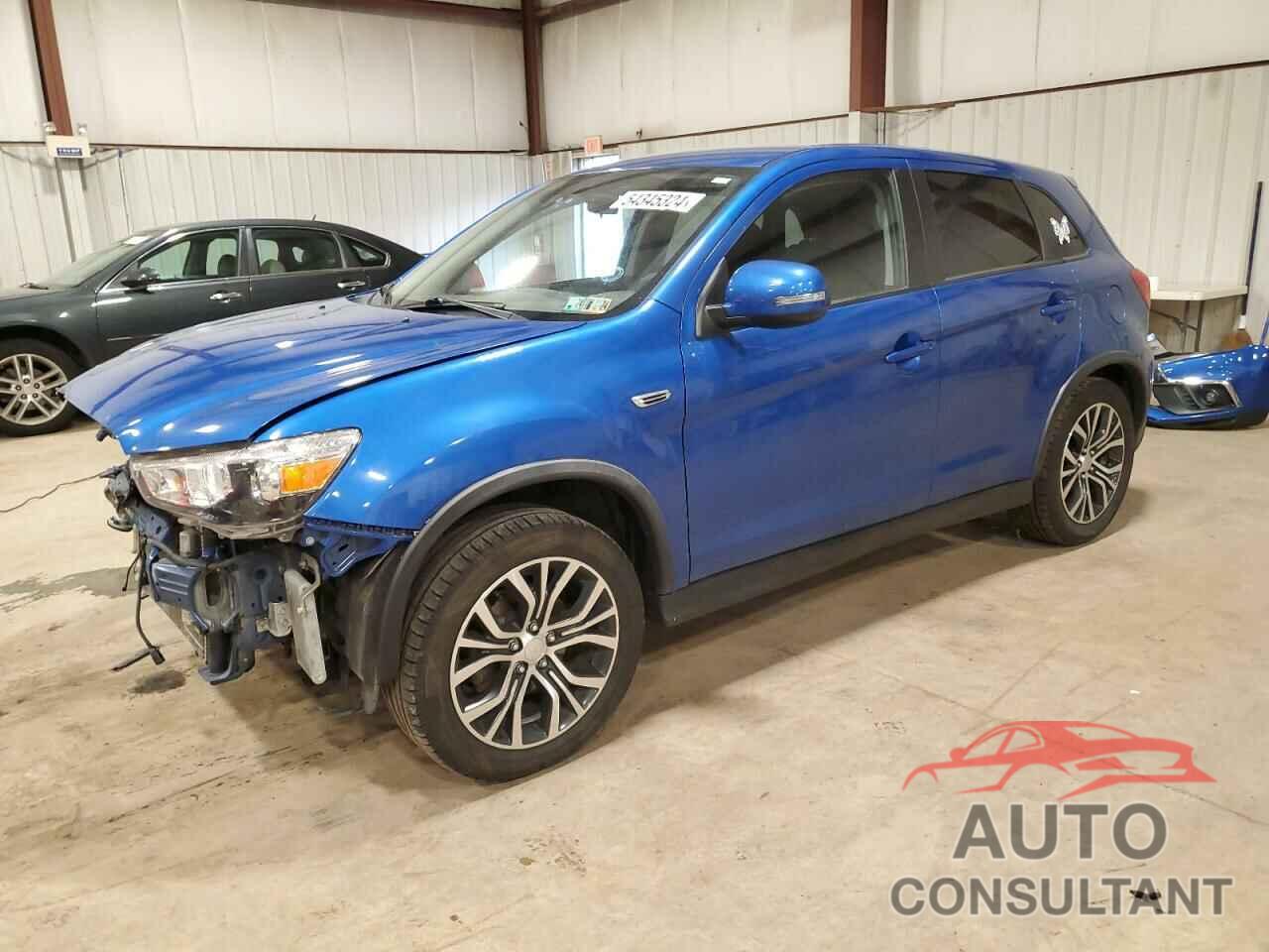 MITSUBISHI OUTLANDER 2018 - JA4AP3AU4JU024566