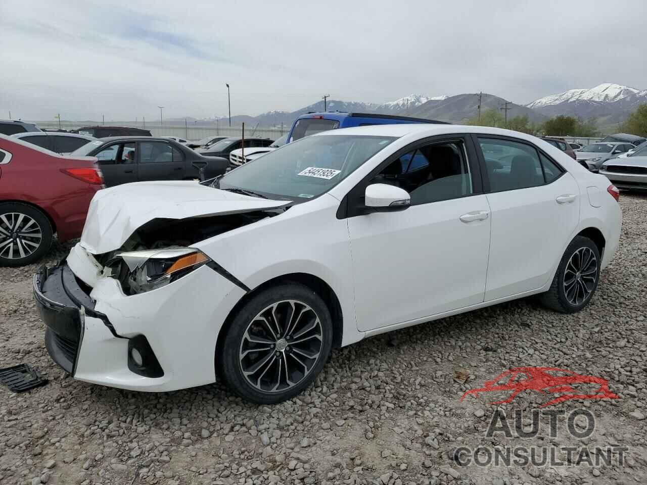 TOYOTA COROLLA 2015 - 2T1BURHE9FC395439