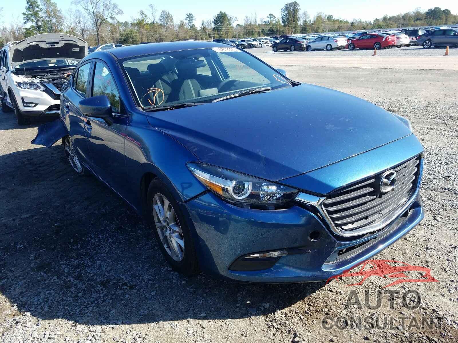 MAZDA 3 2017 - 3MZBN1U78HM155750