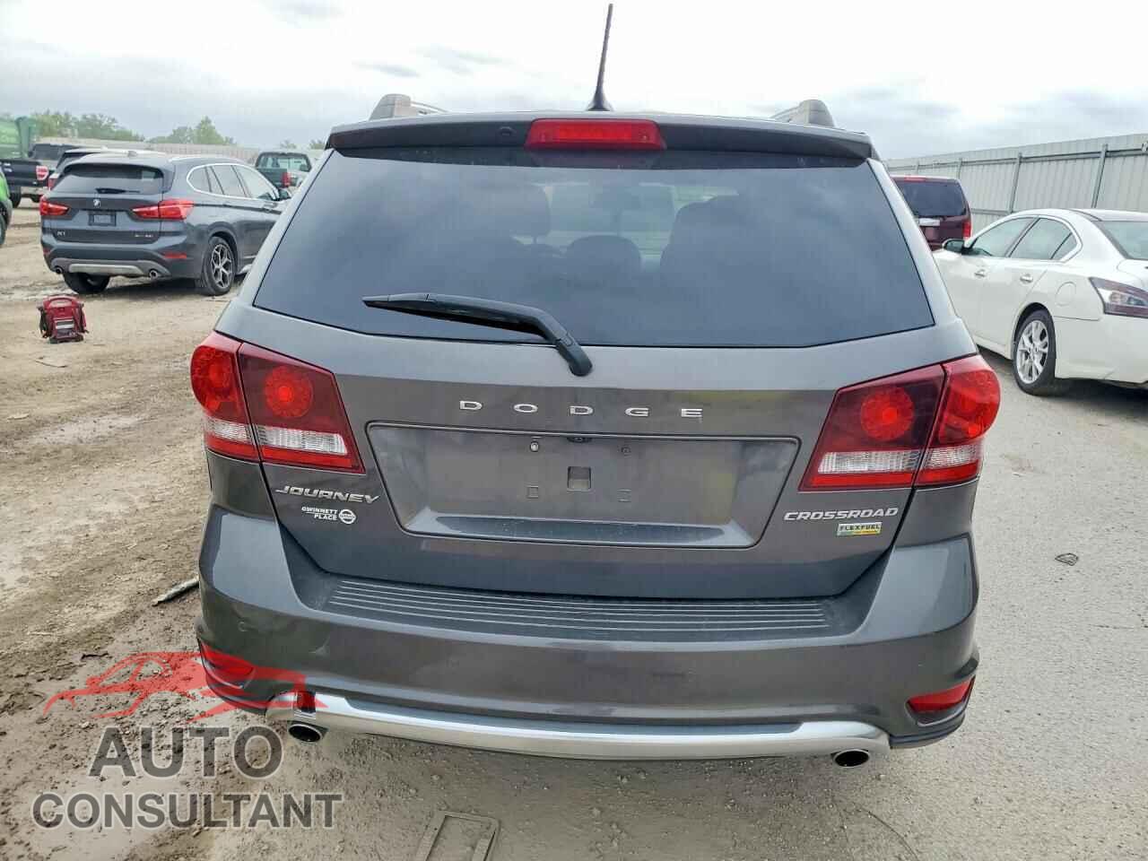 DODGE JOURNEY 2017 - 3C4PDCGG1HT617607