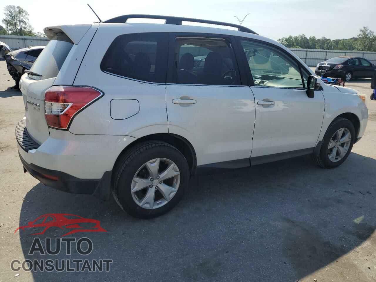 SUBARU FORESTER 2014 - JF2SJAMC5EH498965