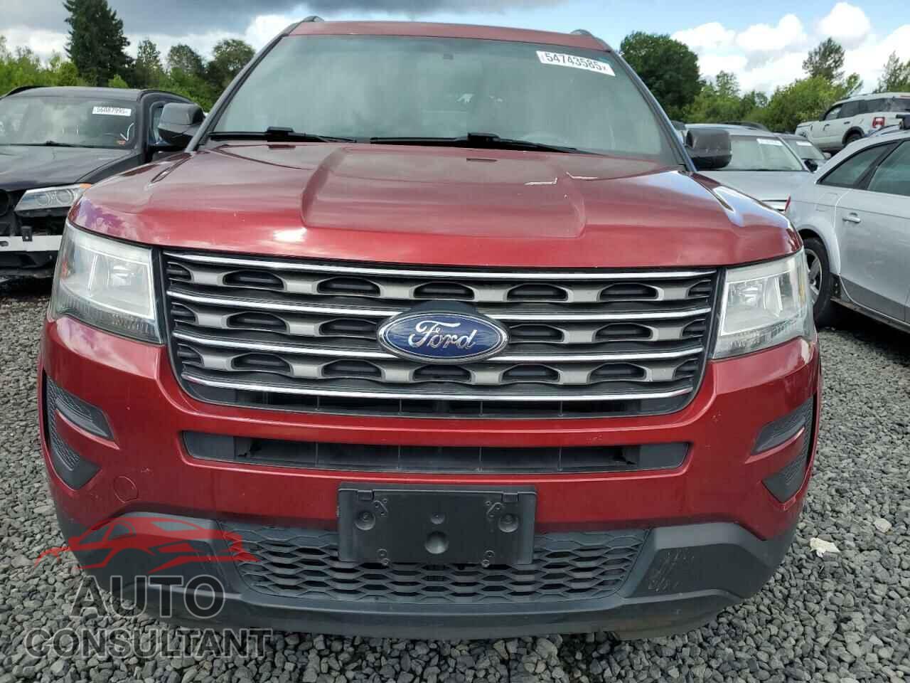 FORD EXPLORER 2016 - 1FM5K8B84GGD29895