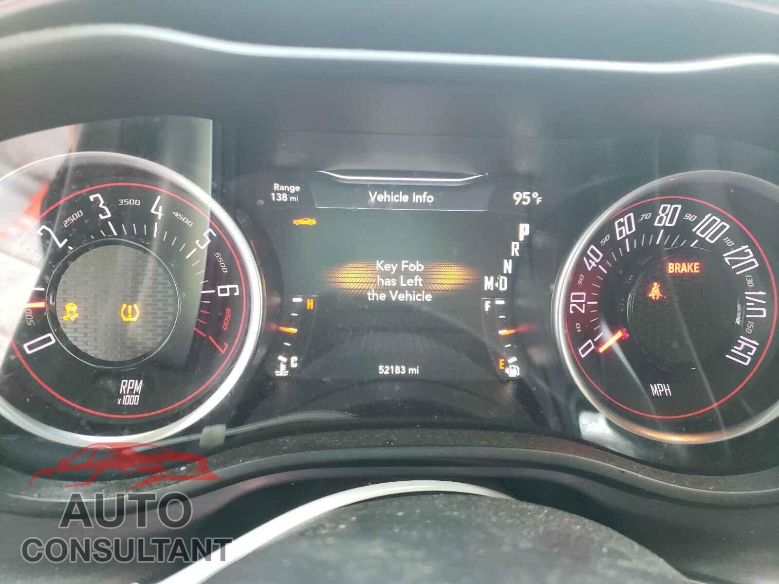 DODGE CHALLENGER 2018 - 2C3CDZAG8JH202541