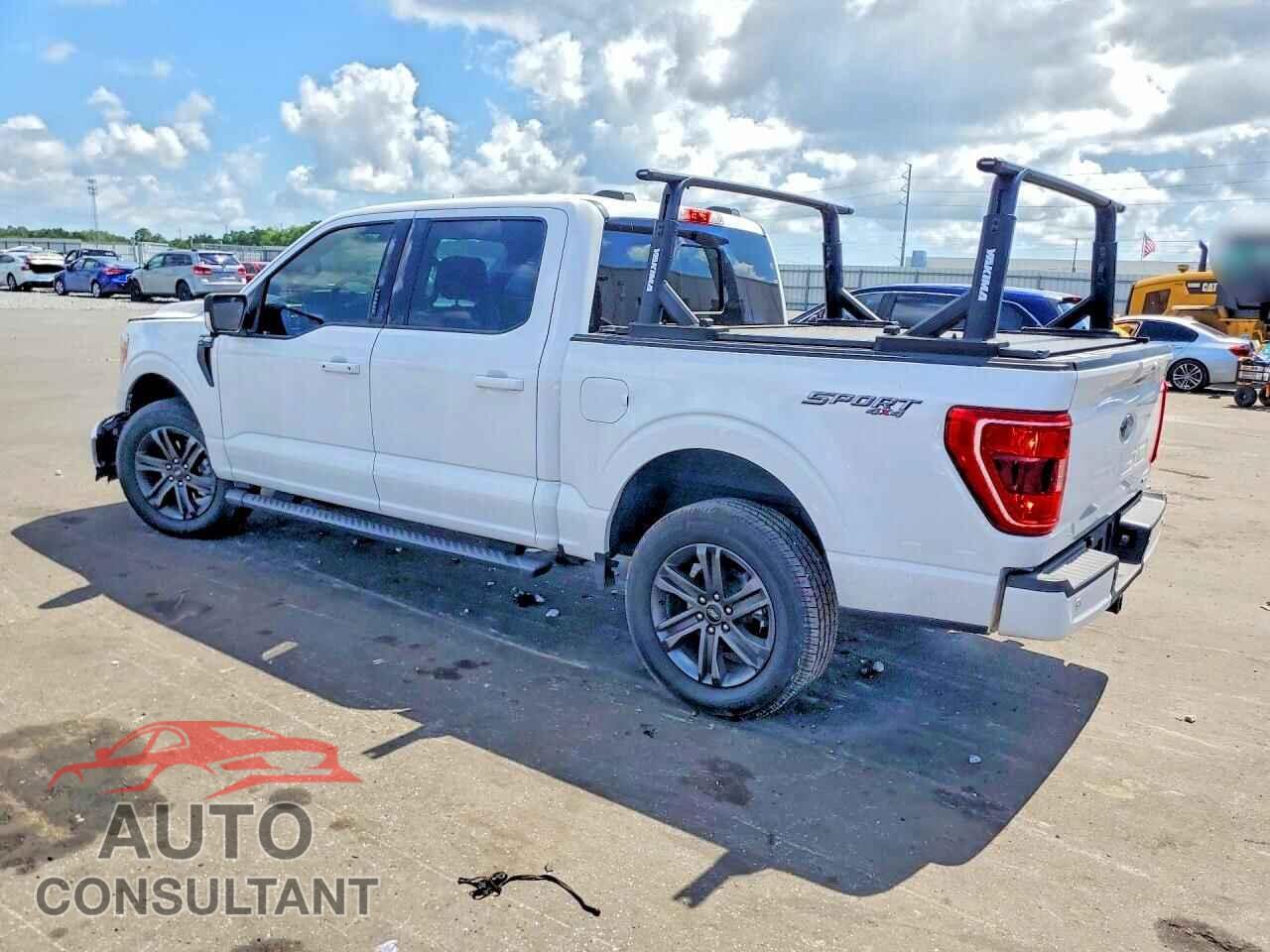 FORD F150 2021 - 1FTFW1E84MFC44556