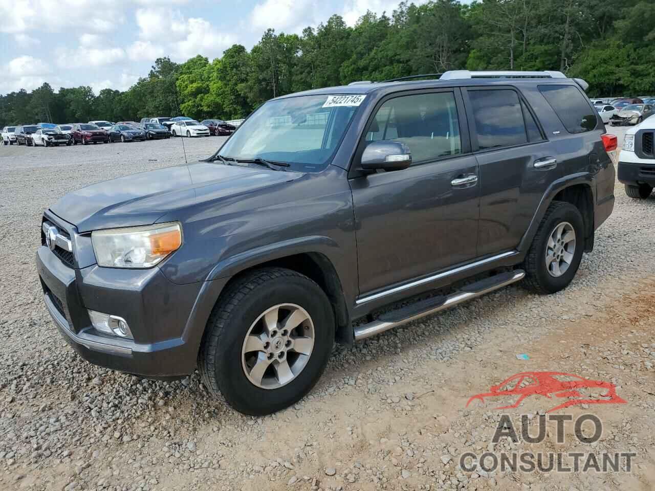 TOYOTA 4RUNNER 2013 - JTEBU5JR4D5140371