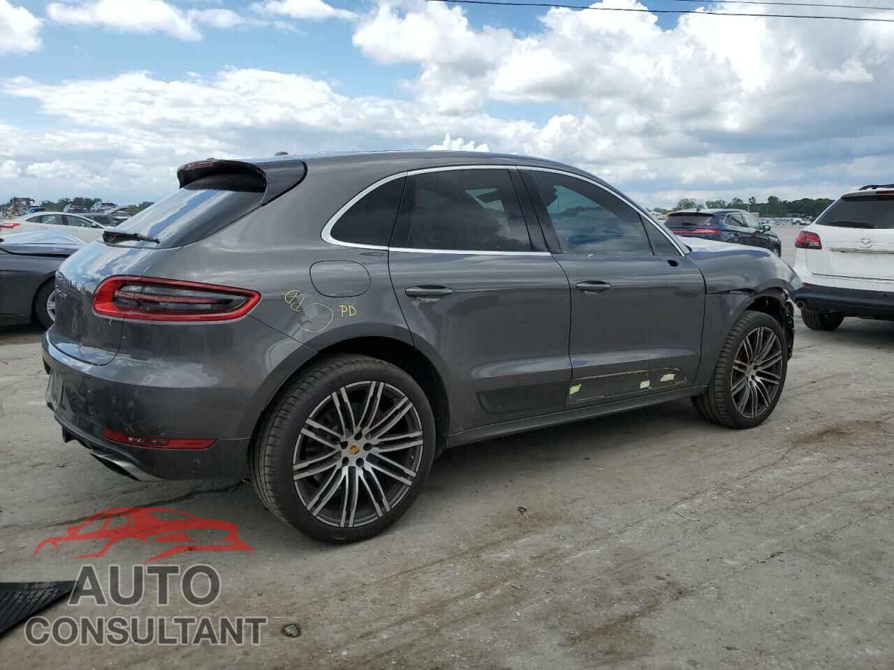 PORSCHE MACAN 2016 - WP1AF2A54GLB92362